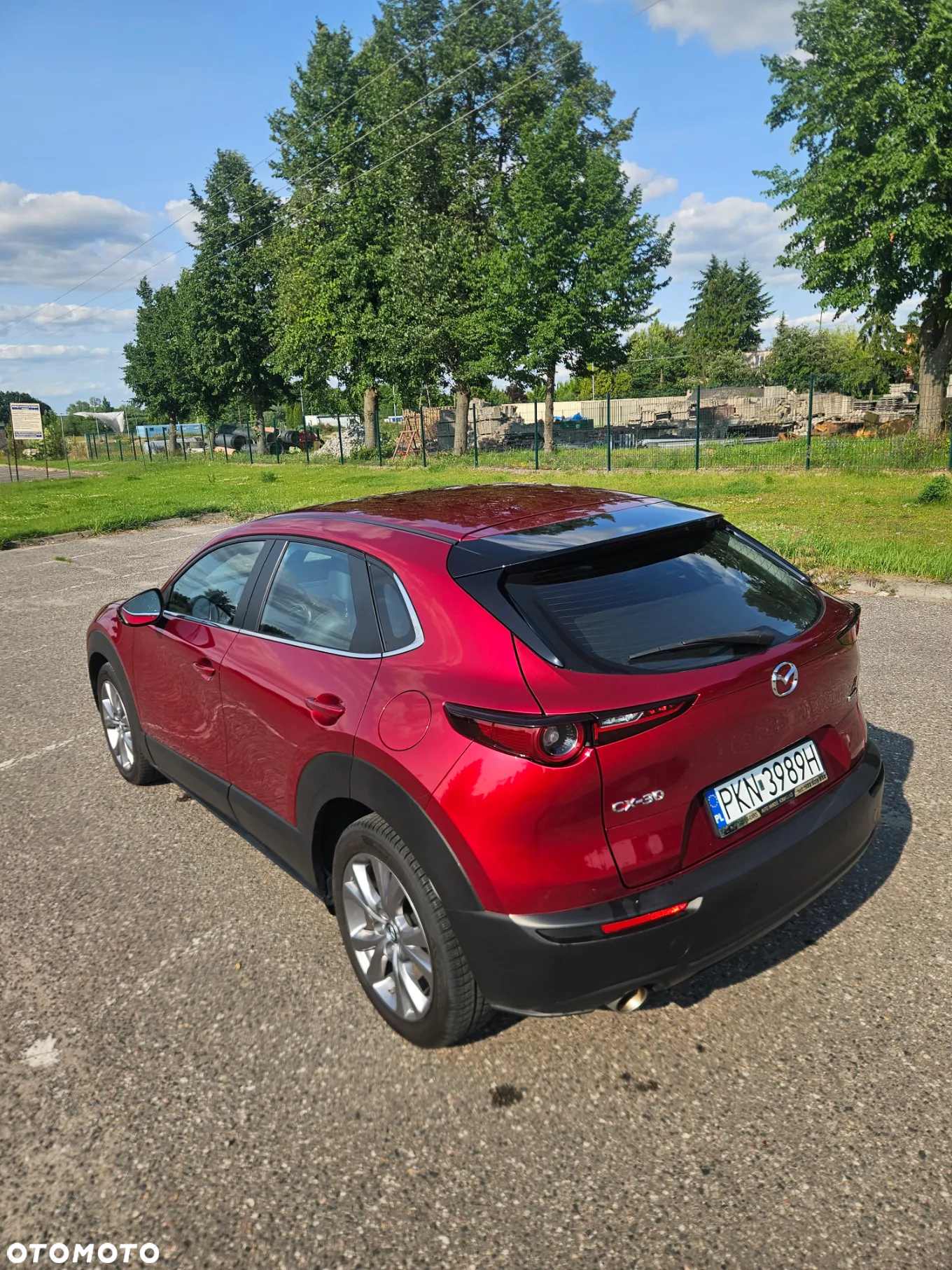 Mazda CX-30 SKYACTIV-X 2.0 M-Hybrid - 2