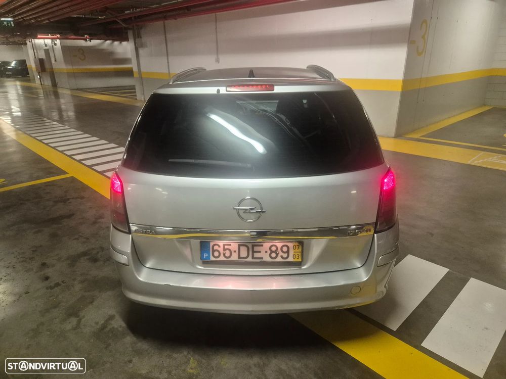 Opel Astra 1.7 CDTI Cosmo M6 - 9