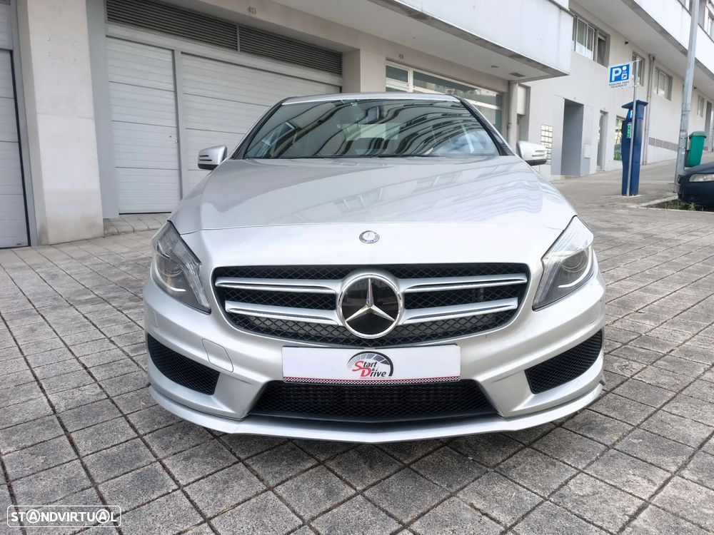 Mercedes-Benz A 220 CDI 7G-DCT AMG Line - 3