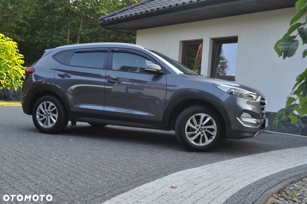 Hyundai Tucson blue 1.7 CRDi 2WD Style - 3