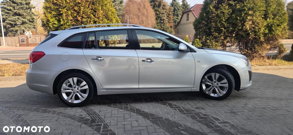 Chevrolet Cruze 1.4 T LTZ - 18