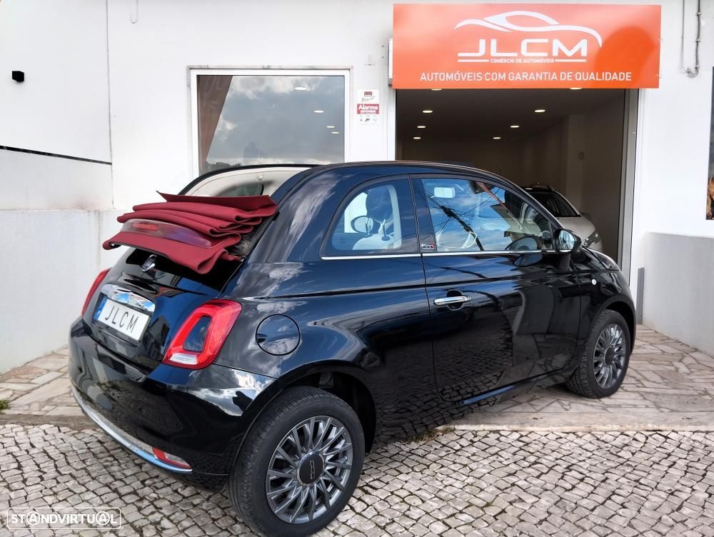Fiat 500C 1.2 Lounge S&S - 21