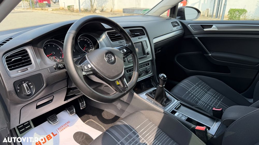 VOLKSWAGEN Golf 2016 — imagine 14
