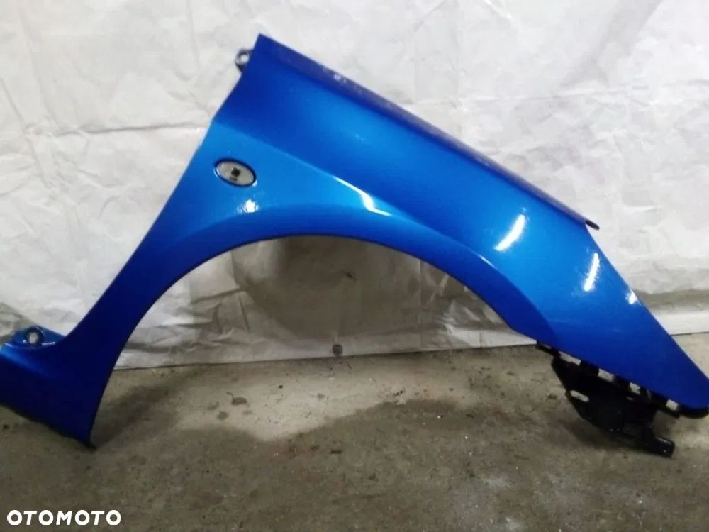 Prawy błotnik PEUGEOT 307 niebieski - 2