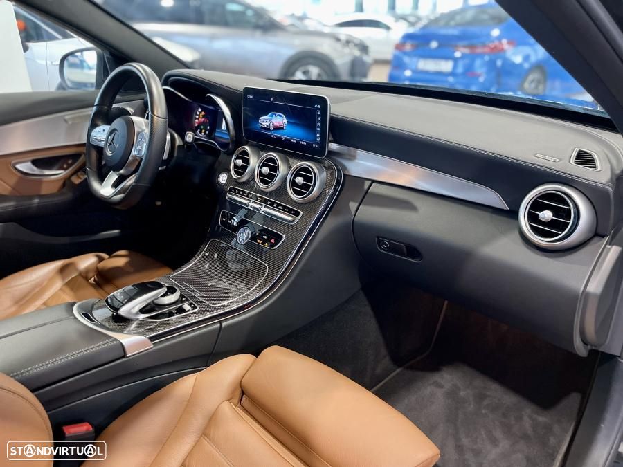 Mercedes-Benz C 300 de T 9G-TRONIC AMG Line - 38