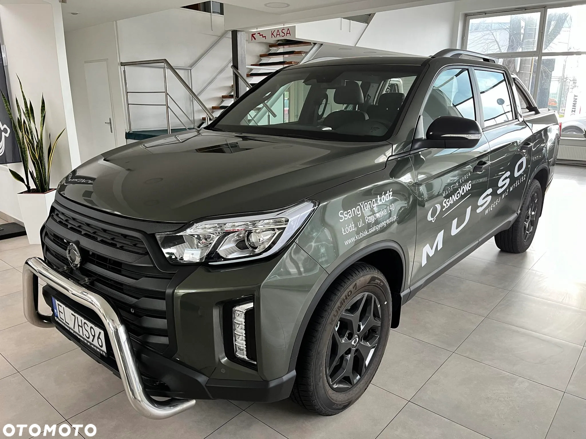 SsangYong/KGM Musso 2.2 e-XDi Adventure 4WD - 3