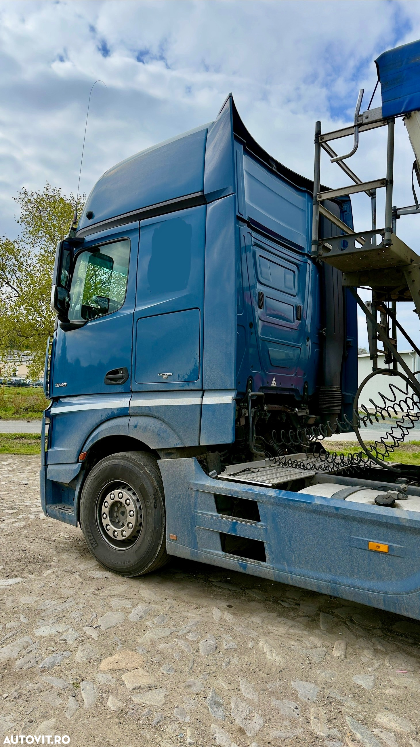 Mercedes-Benz New actros - 4