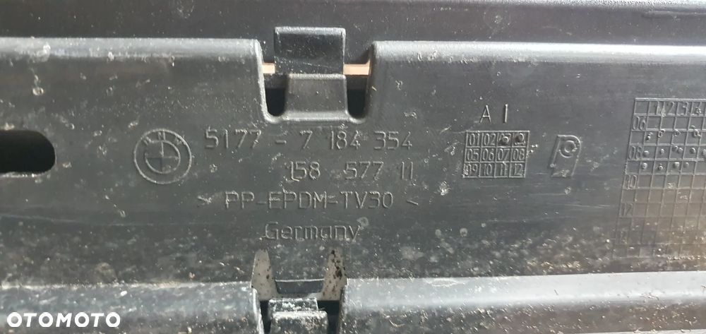 Listwa progowa prawa BMW I E87 668/9 7184354 - 8