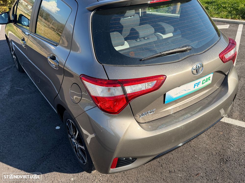 Toyota Yaris 1.0 VVT-i Comfort Plus - 25