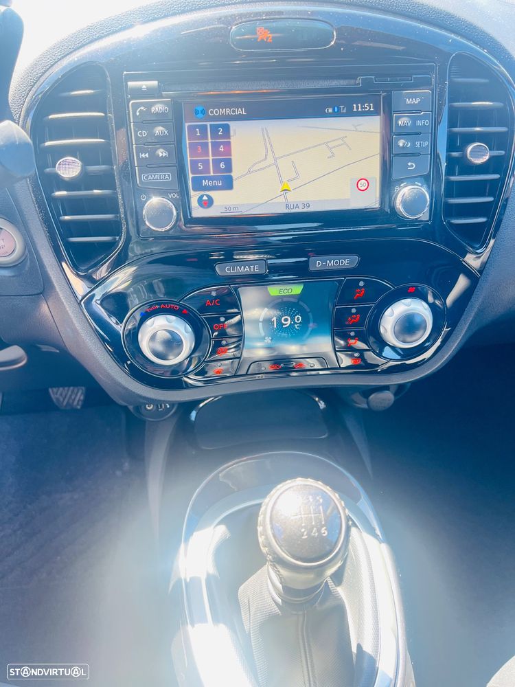 Nissan Juke 1.5 dCi N-Connecta - 14