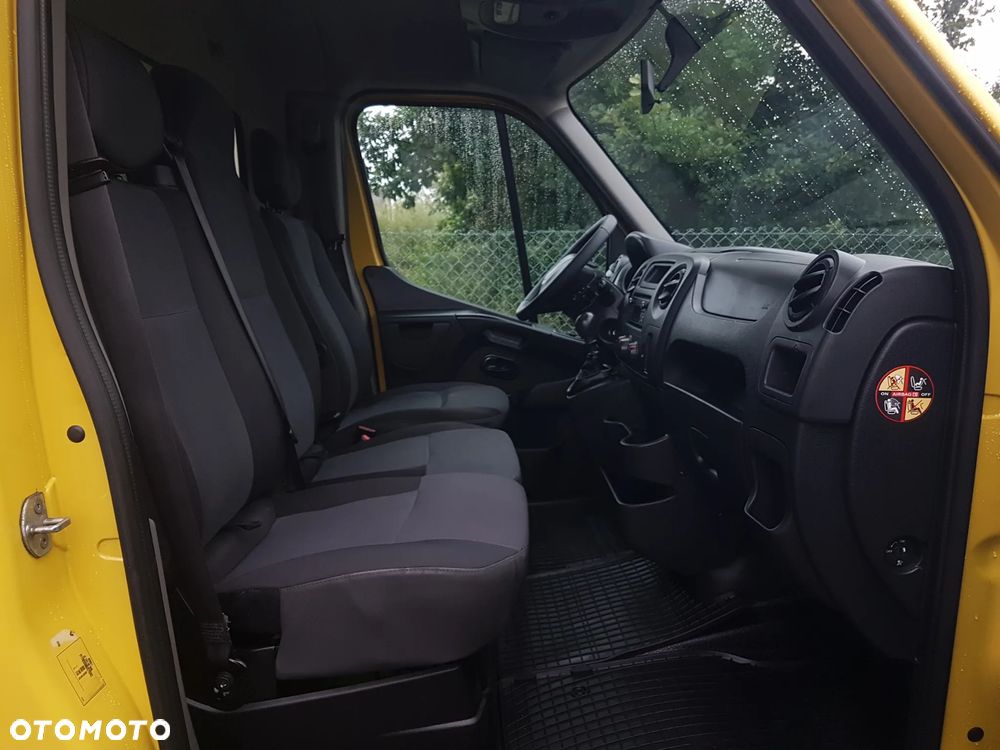 Renault MASTER KONTENER 8EP 4,21x2,23x2,22 KLIMA KRAJOWY MANUAL  6-BIEGÓW - 21