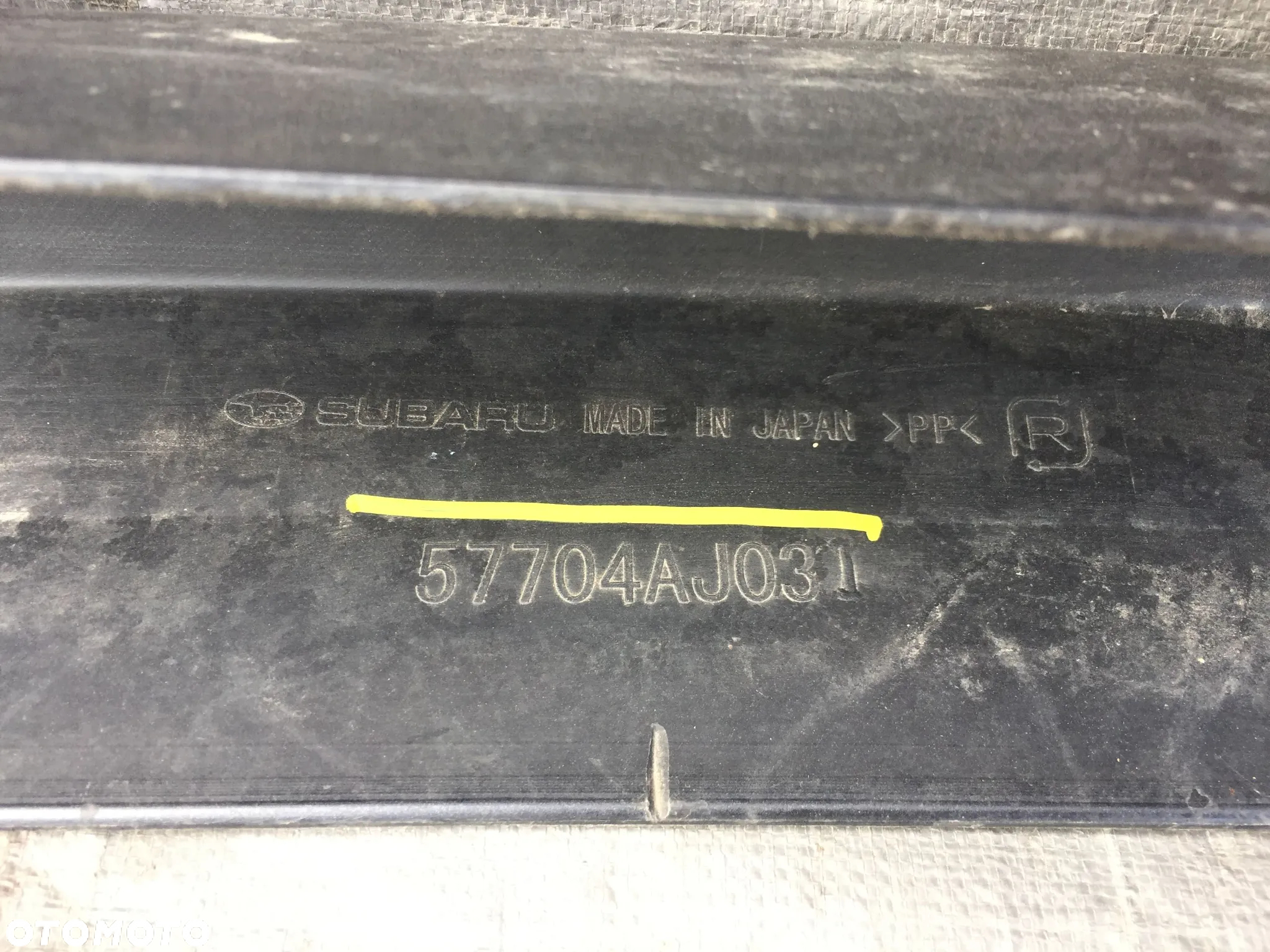 SUBARU LEGACY V 2009-2012 ZDERZAK PRZÓD PRZEDNI - 13