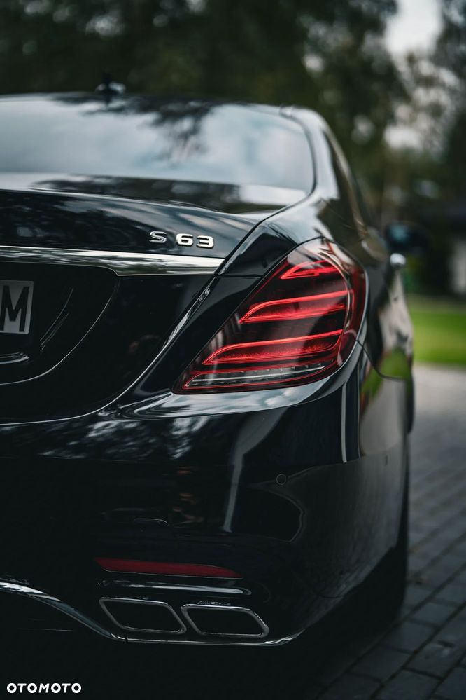 Mercedes-Benz Klasa S AMG 63 4-Matic+ L - 26