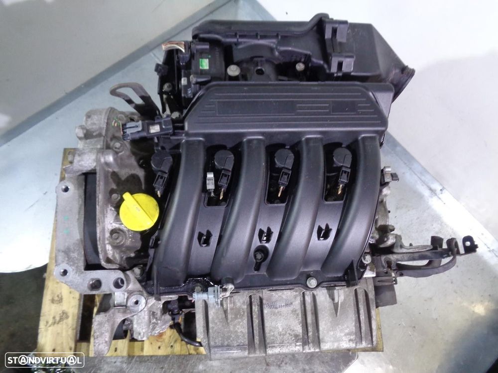 MOTOR COMPLETO RENAULT LAGUNA II 2001 -K4MD710 - 4