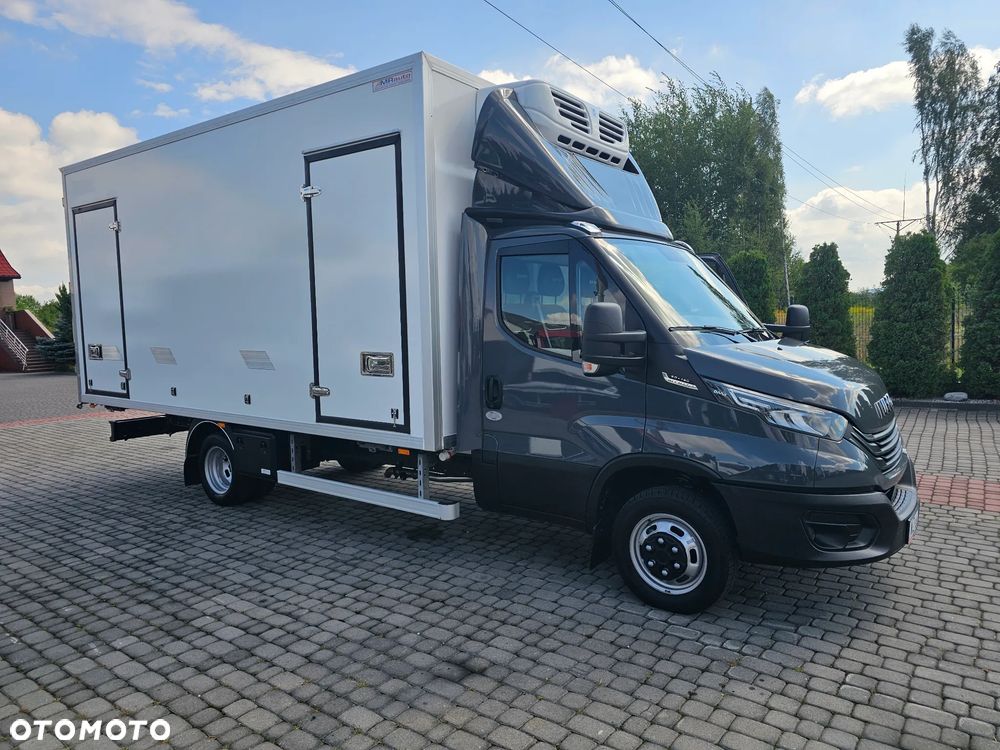 Iveco Daily 50C18 HI-MATIC CHŁODNIA od+10 do -20C ZANOTTI SFZ 248 - 7