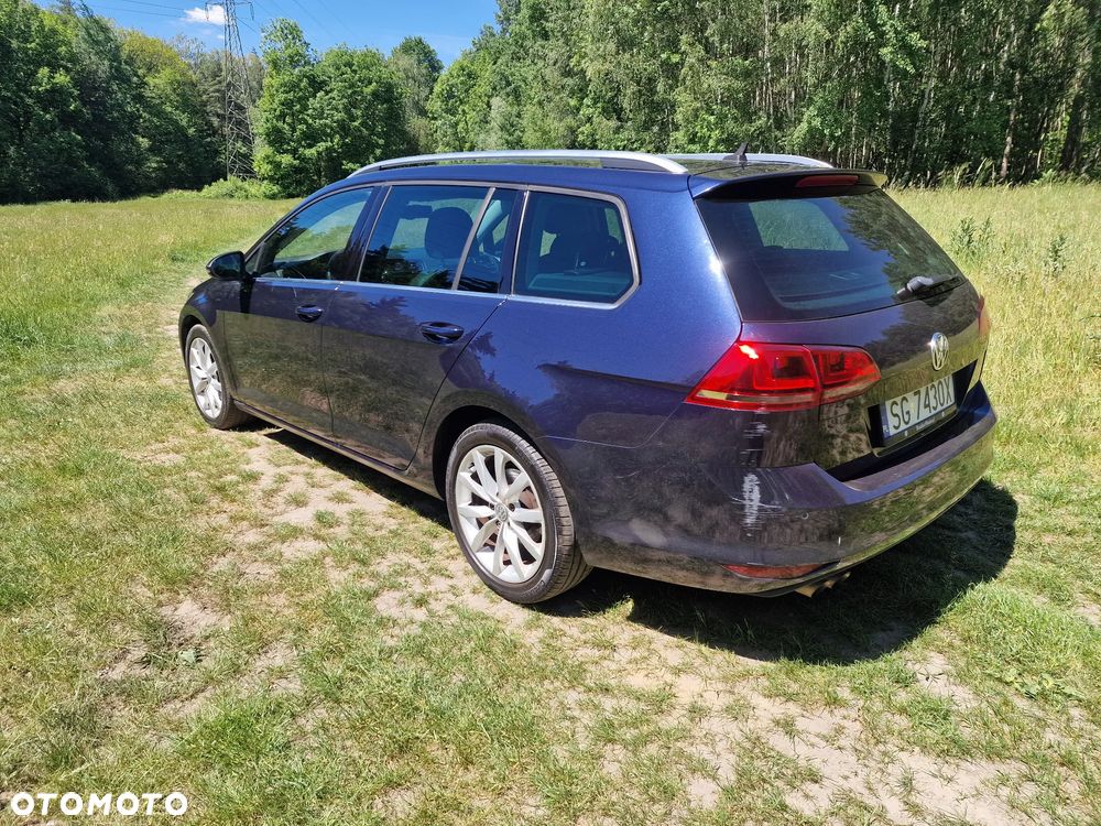 Volkswagen Golf 2.0 TDI (BlueMotion Technology) Highline - 7