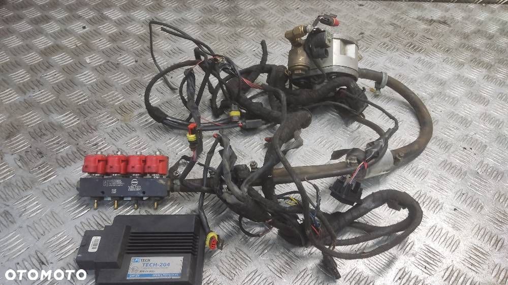 INSTALACJA GAZOWA LPG TECH-204  67R-016025 - 1