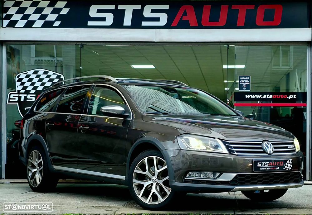 VW Passat Alltrack 2.0 TDI 4Motion DSG BlueMotion Tec - 59