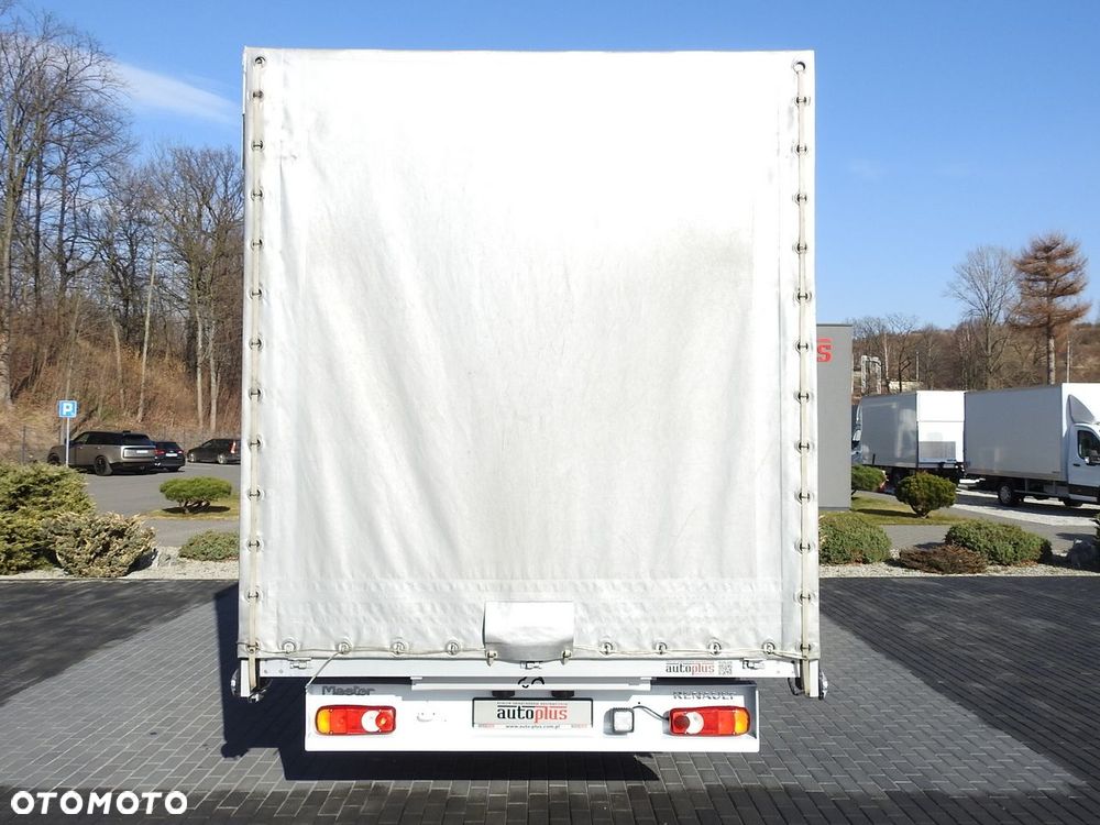 Renault MASTER  PLANDEKA 10 PALET WEBASTO TEMPOMAT LEDY PNEUMATYKA KLIMATYZACJA  165KM - 12