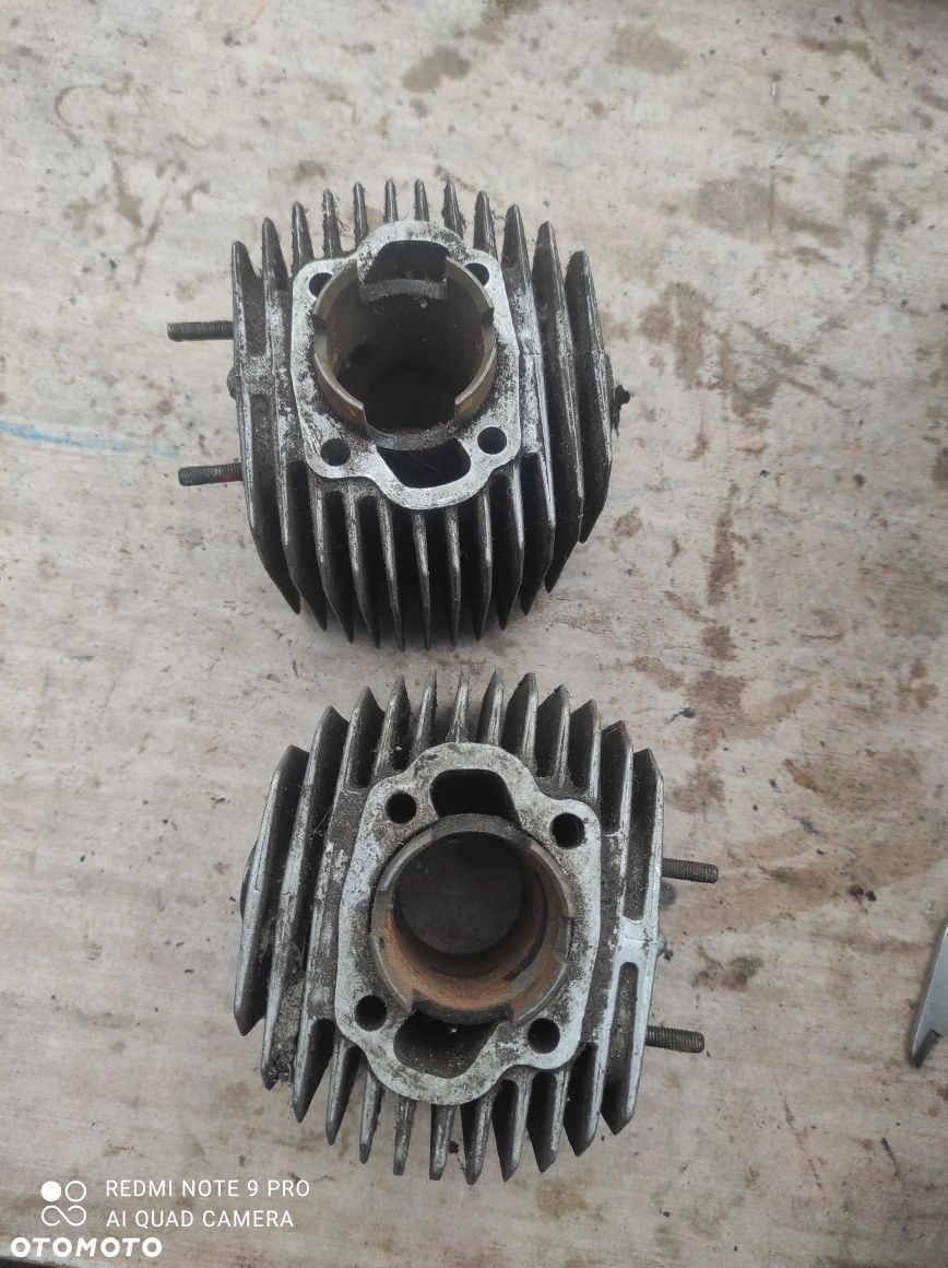 Cylinder jawa 50 ogar 200 mustang kaczka do szlifu 3.182 - 3