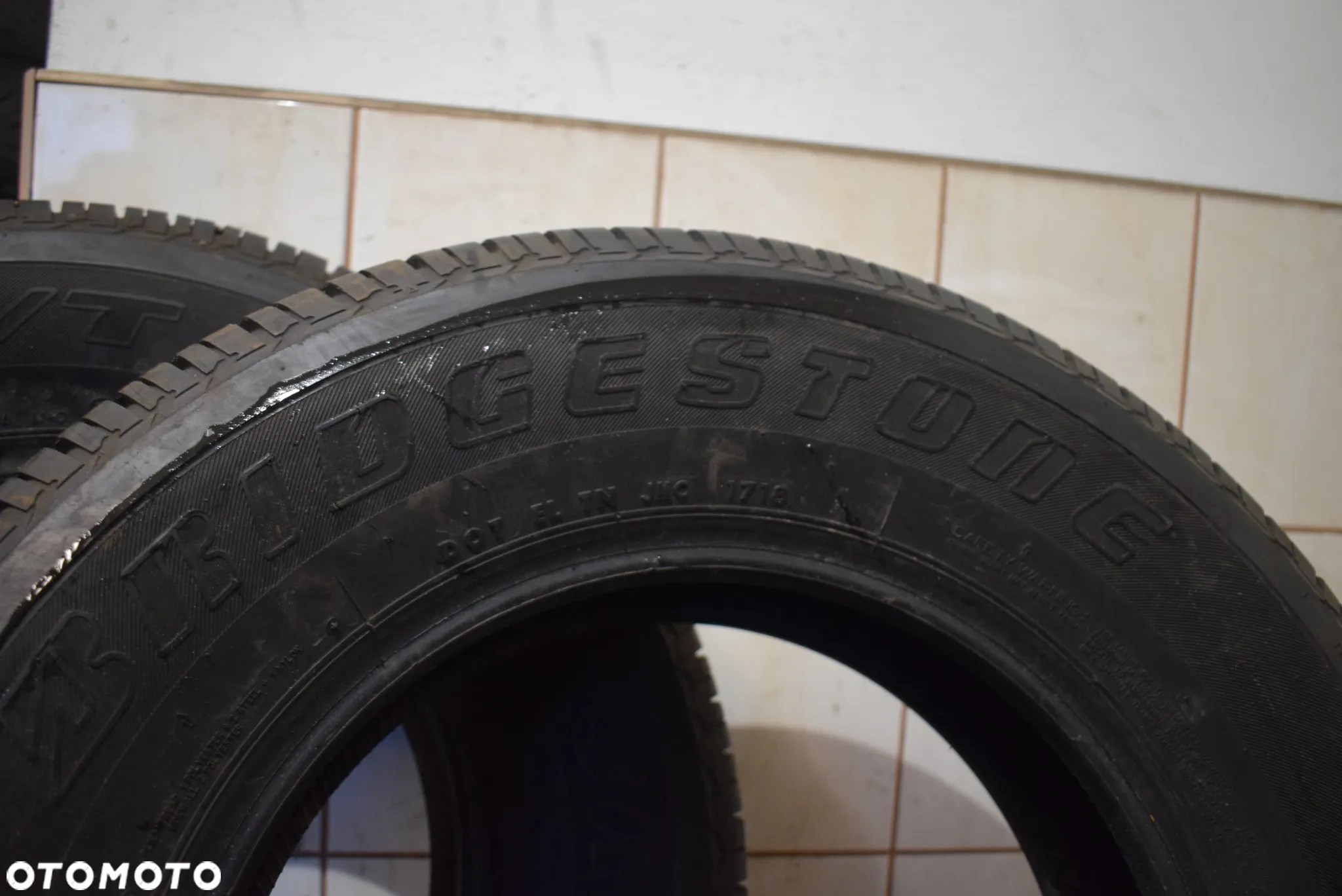 R15 195/80 Bridgestone Dueler H/T 684 II Cena za komplet - 7