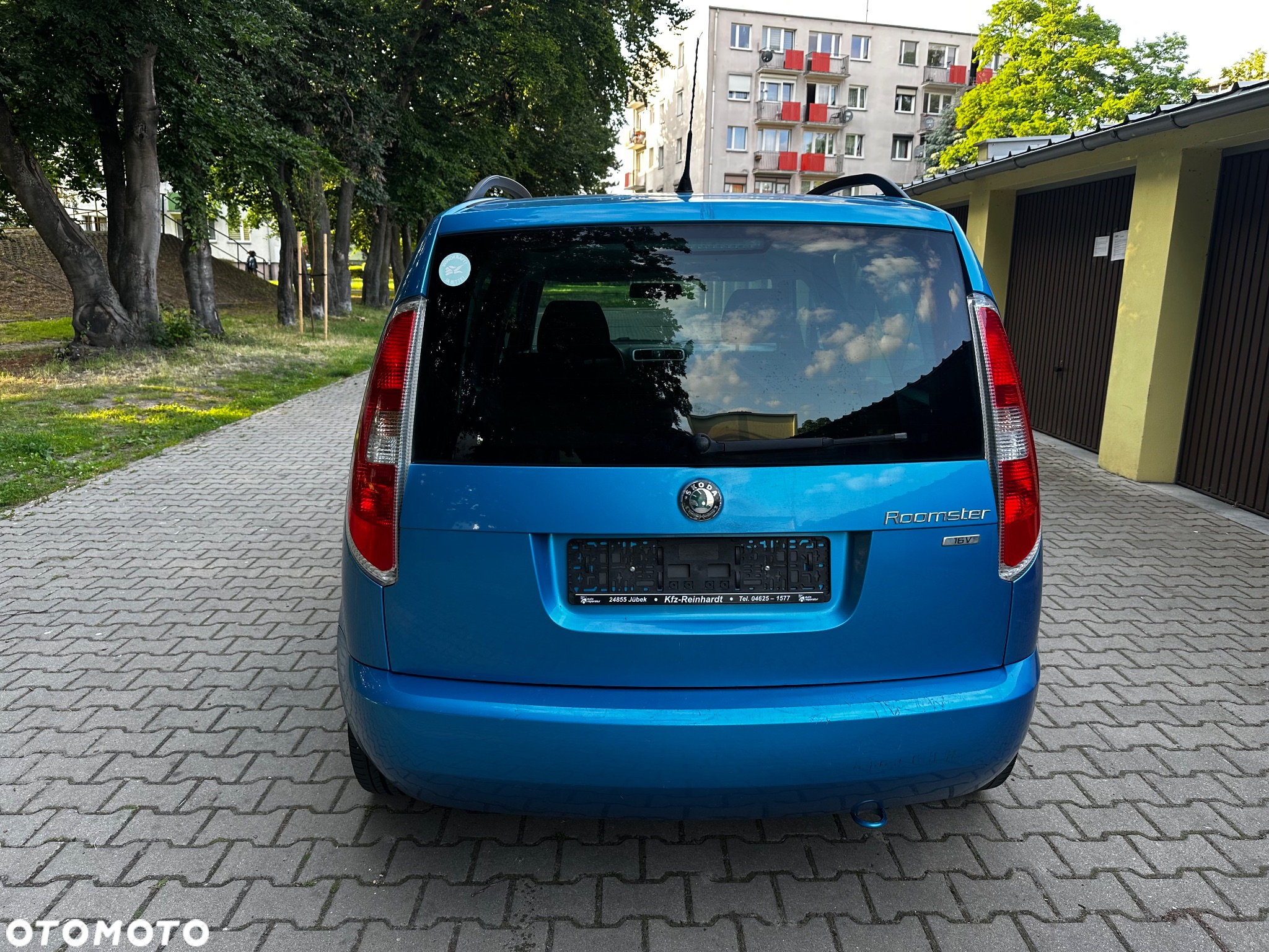 Skoda Roomster 1.4 MPI Comfort PLUS EDITION - 14