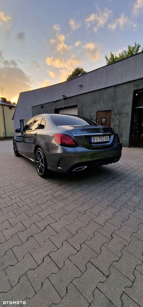 Mercedes-Benz Klasa C 220 d 9G-TRONIC - 2