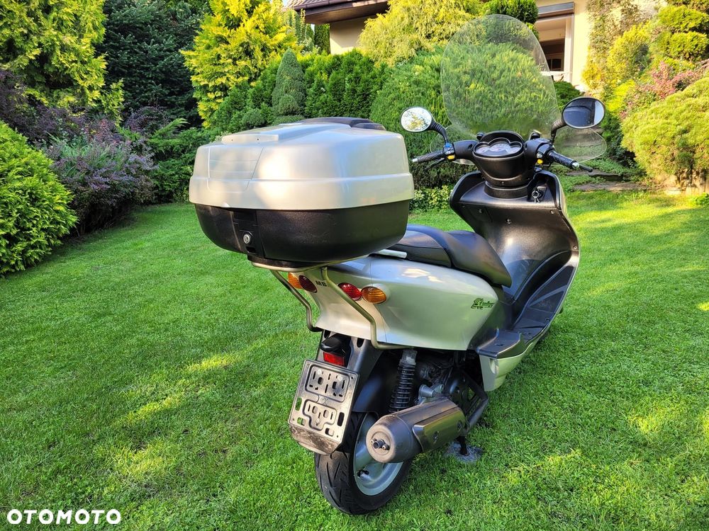Yamaha Skyliner - 7