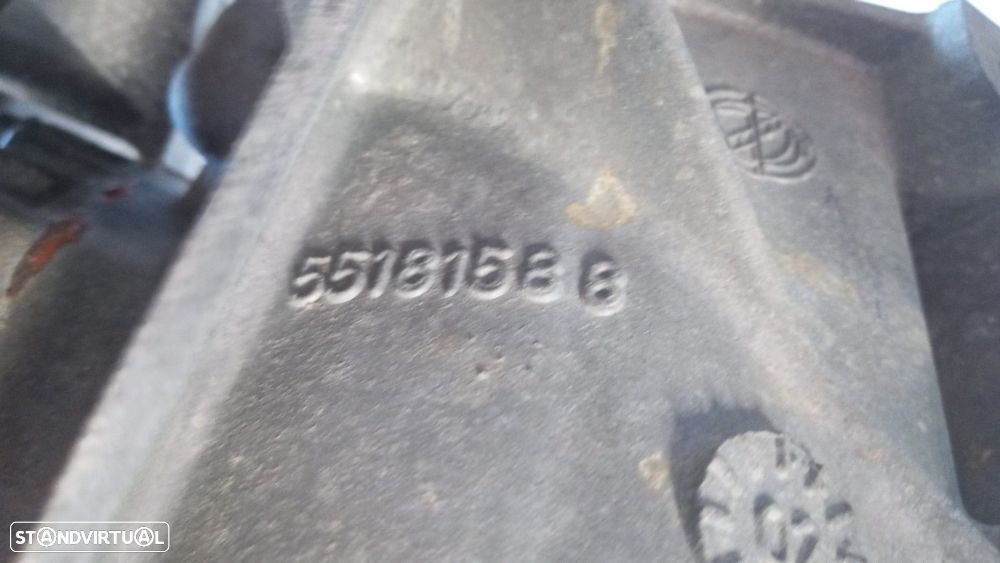 CAIXA VELOCIDADES FIAT STILO 2002 -55181588 - 1