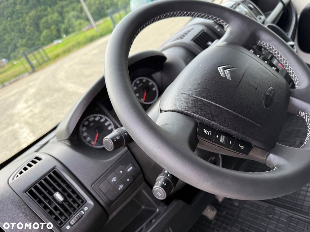 Citroën JUMPER L3H2 MAXI 16" KLIMA TEMPOMAT GOTOWY DO PRACY - 13