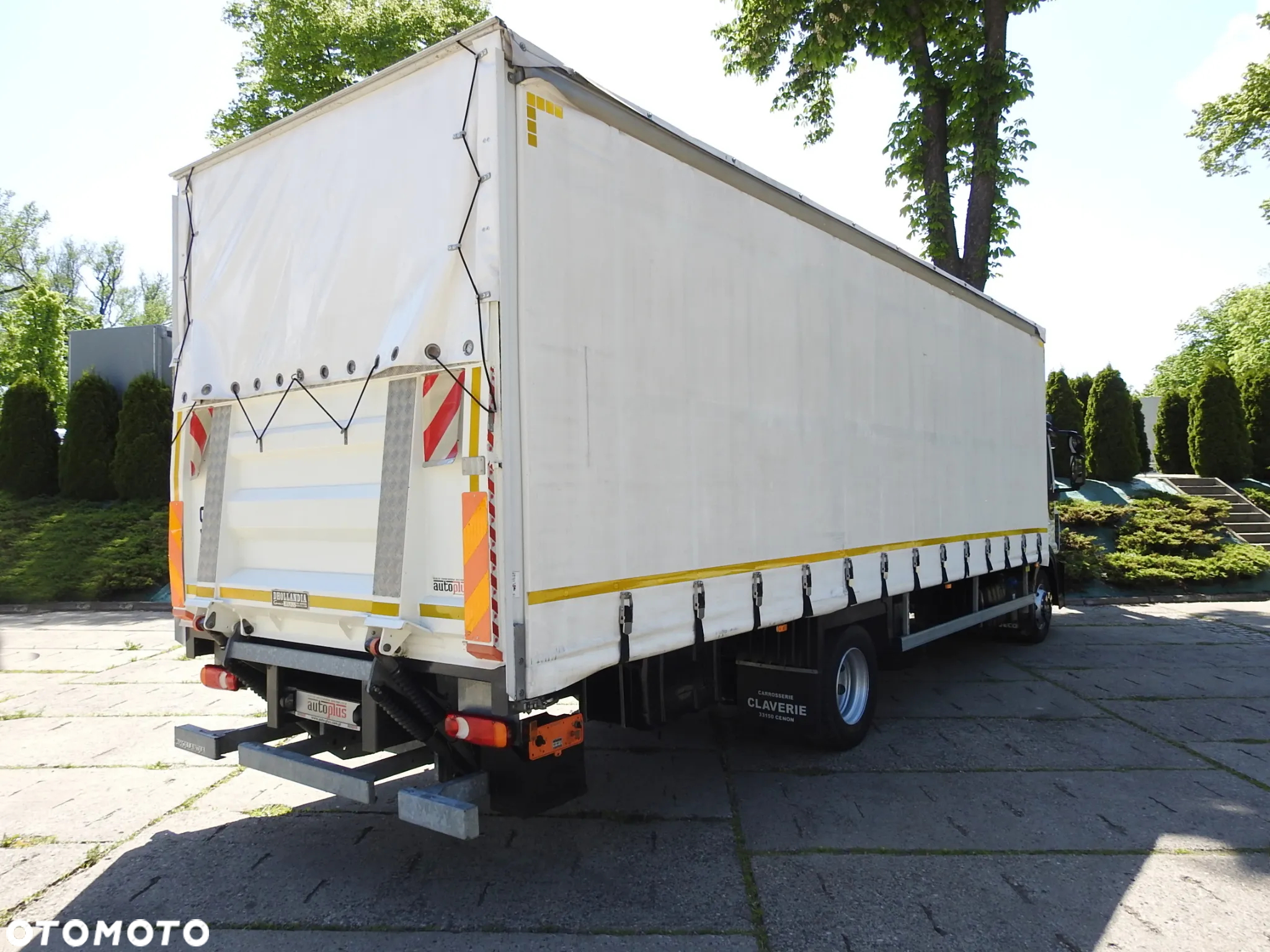 Iveco EUROCARGO 120 - 220 PLANDEKA WINDA 20 PALET AUTOMAT KLIMATYZACJA LEDY PNEUMATYKA BLIŻNIACZE KOŁA 220KM [ 3955 ] - 4