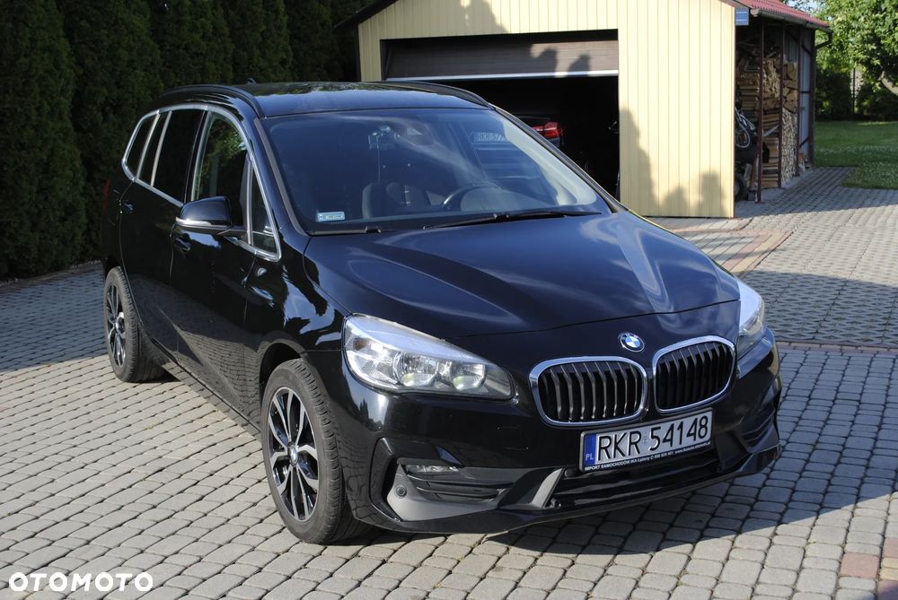 BMW Seria 2 218d Gran Tourer M Sport - 4