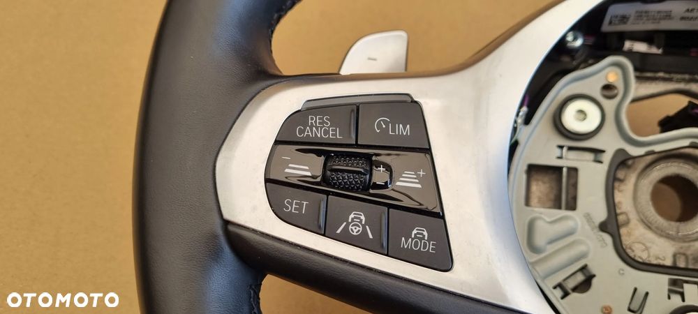 BMW 3 G20 G21 M-PAKIET 2019- Kierownica Skóra Oryginał - 22