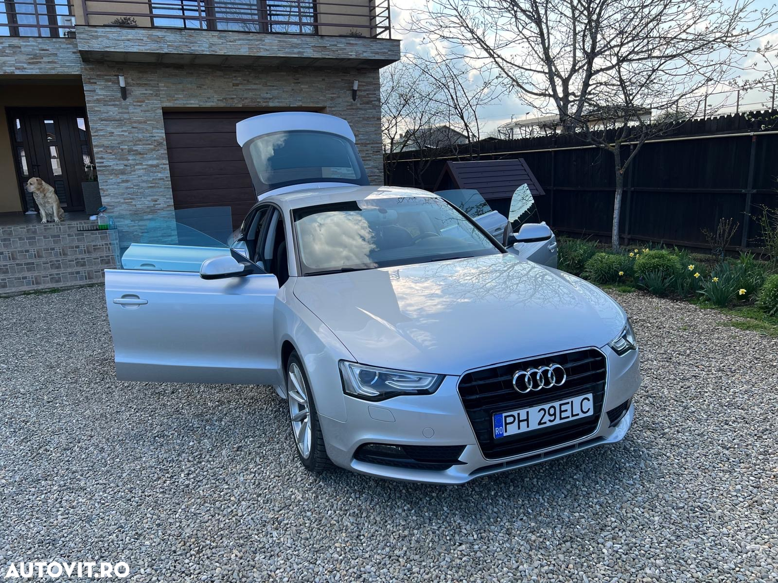 Audi A5 1.8 TFSI Sportback - 9