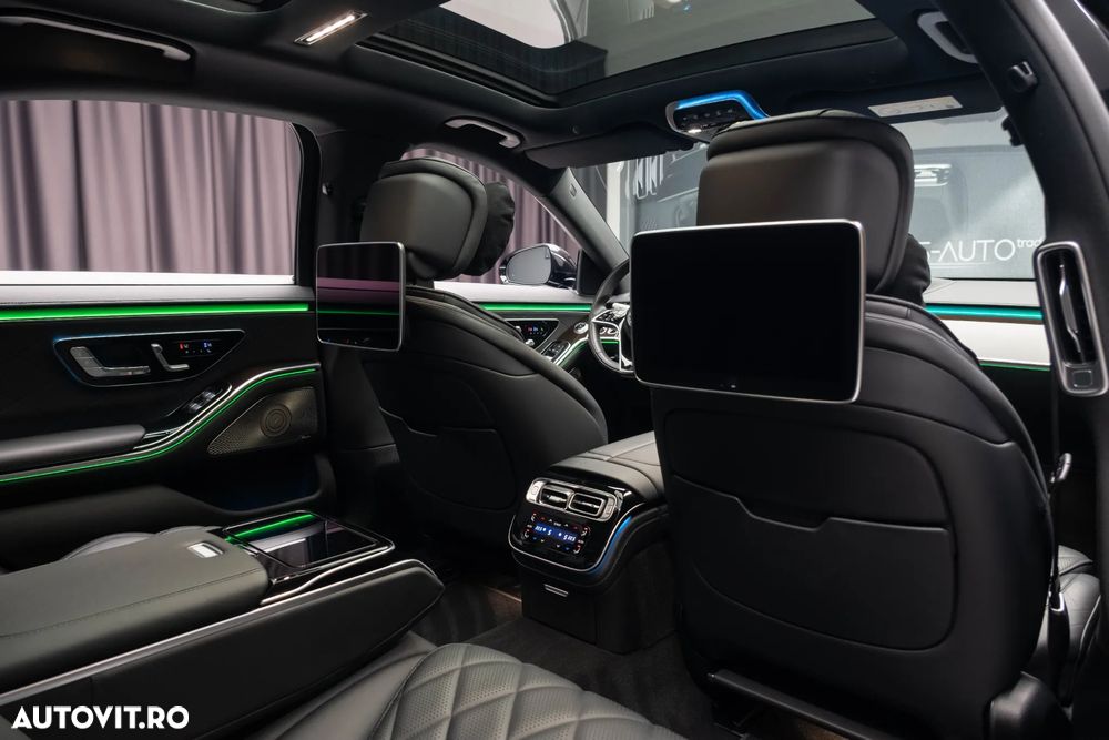Mercedes-Benz S 350 d 4MATIC L 9G-TRONIC - 39
