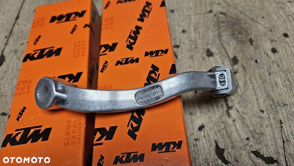 Dźwignia zmiany biegów KTM 125 200 250 300 380  54834031000 - 6