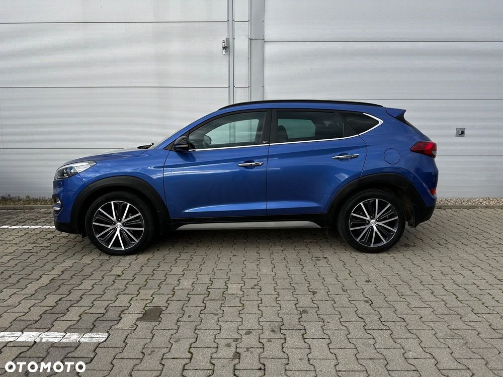 Hyundai Tucson 1.7 CRDI BlueDrive GO Plus 2WD DCT - 4