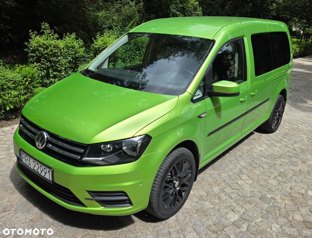 Volkswagen Caddy 2.0 (5-Si.) Maxi Beach - 1