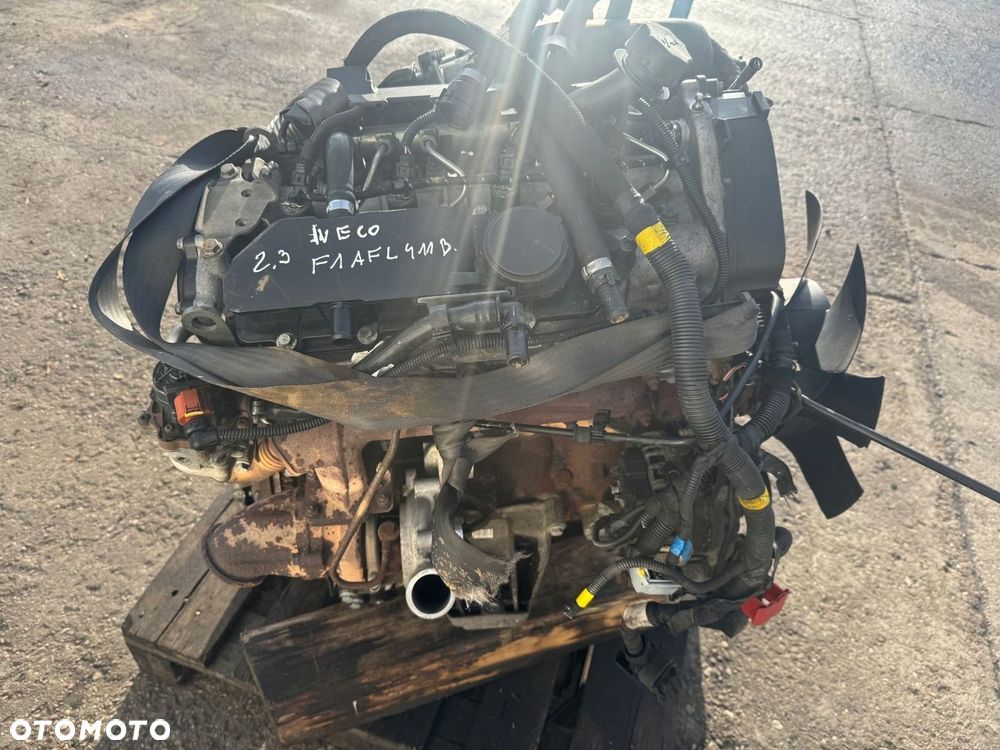 Iveco Daily 35S13 2,3 HPI E5 14-17r silnik kompletny F1AFL411B - 6