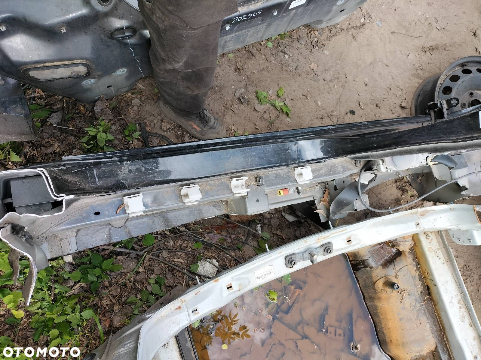PRÓG PRAWY + SŁUPEK ŚRODKOWY SUZUKI SWIFT V HB 5D 2010-2017 ZCE - 5