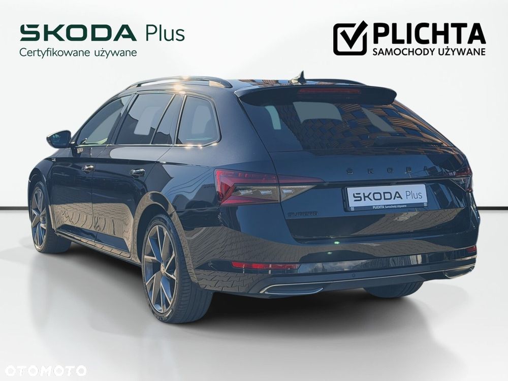 Skoda Superb 2.0 TDI SCR Sportline DSG - 9