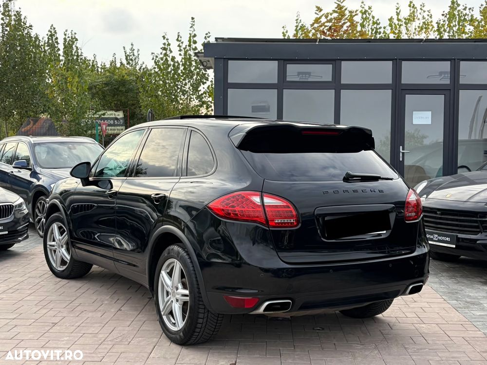 Porsche Cayenne 3.0TD TipTronic - 5