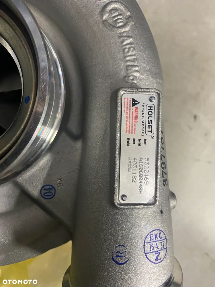 Turbosprężarka  VO.D13A FH/FM -13R - 2