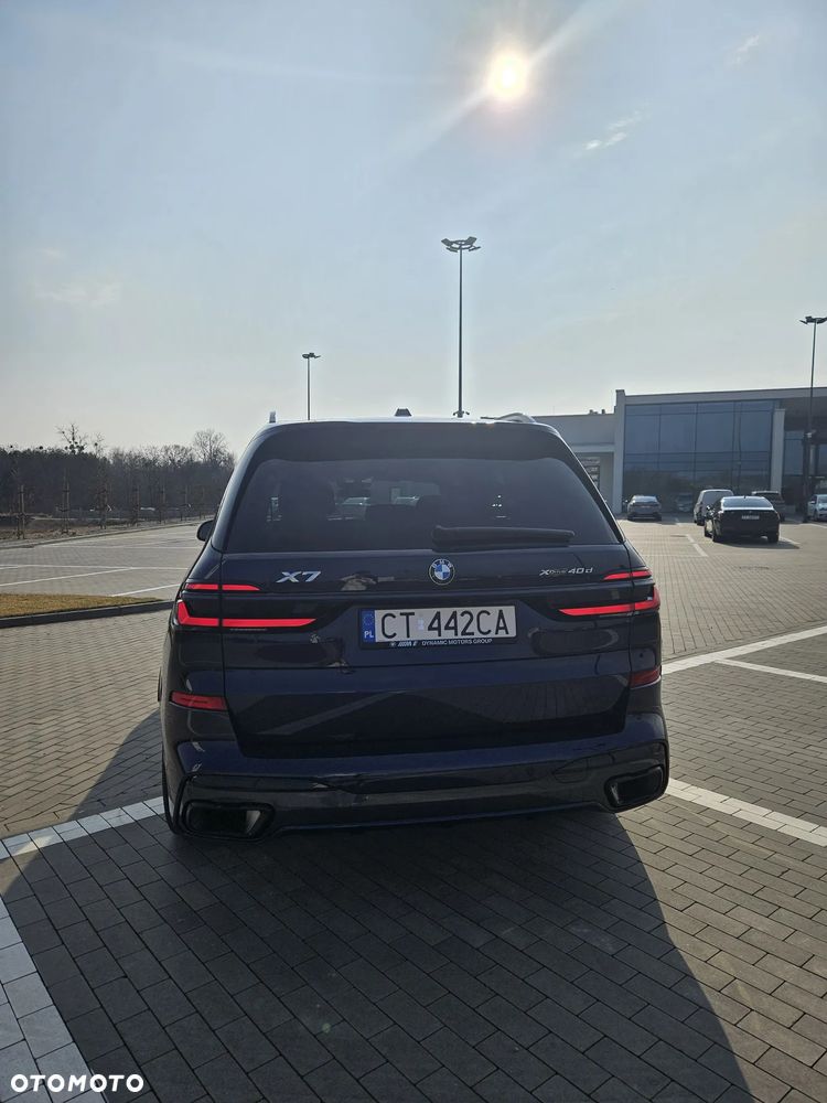 BMW X7 xDrive40d mHEV sport - 27