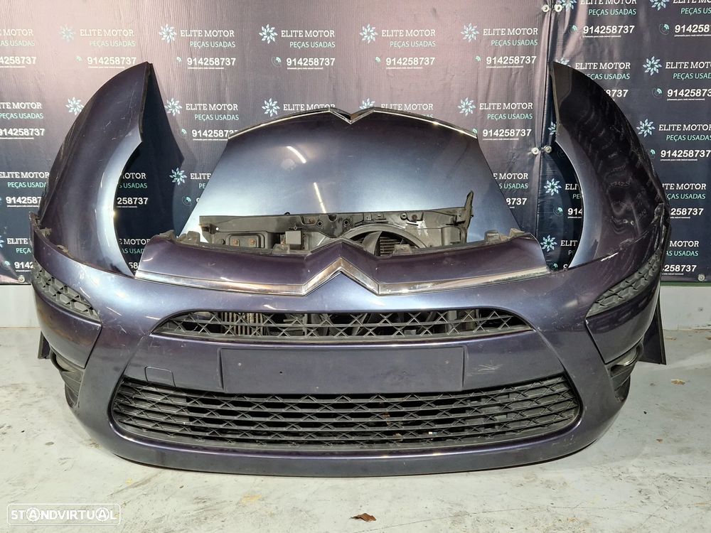 Frente completa usada CITROEN C4 PICASSO capot parachoques oticas guardalamas - 5