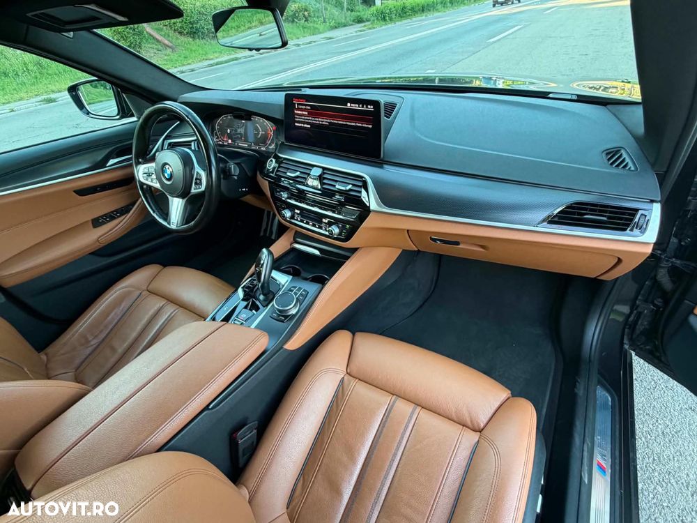BMW Seria 5 540d xDrive Aut. M Sport Edition - 11