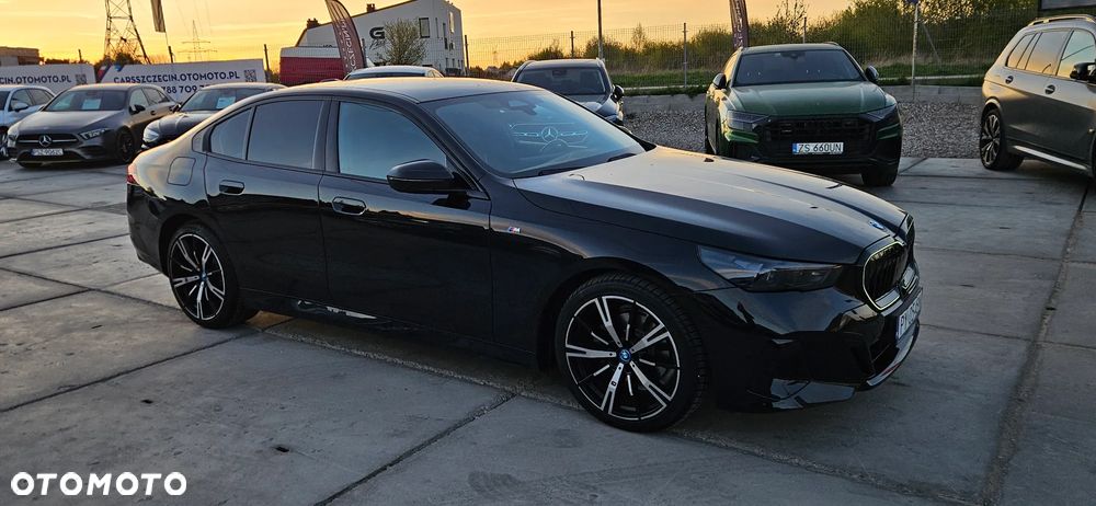 BMW Seria 5 520d mHEV M Sport - 10
