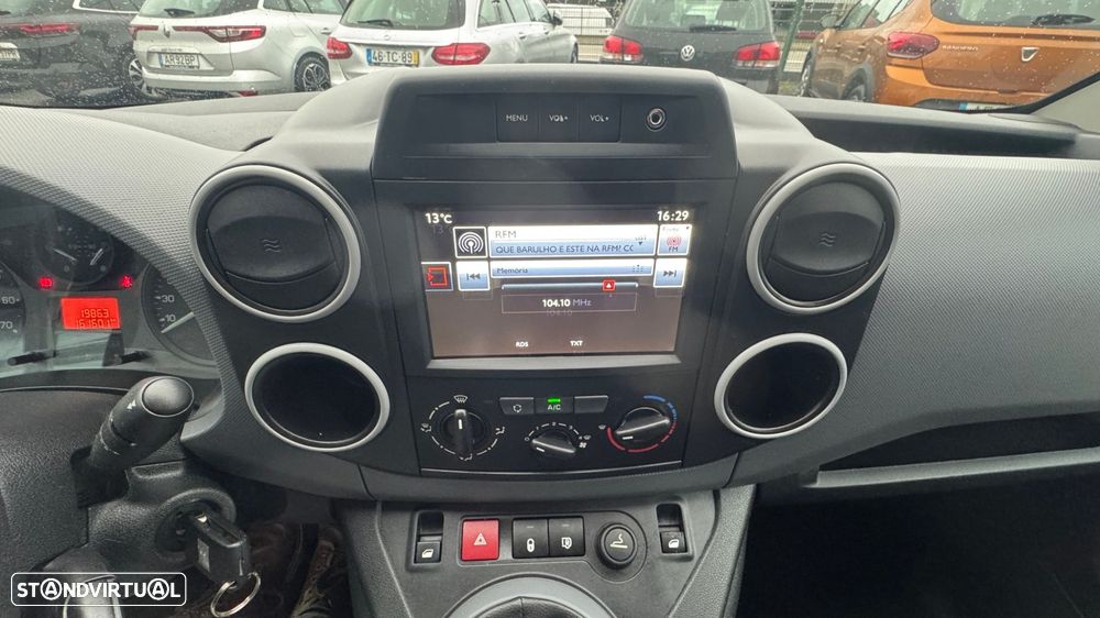 Citroën Berlingo 1.6 BlueHDi XTR - 15