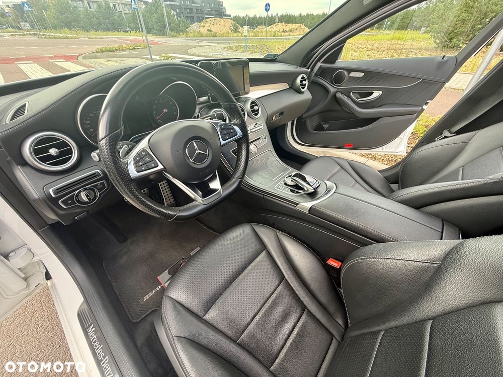 Mercedes-Benz Klasa C 200 4-Matic 7G-TRONIC - 6