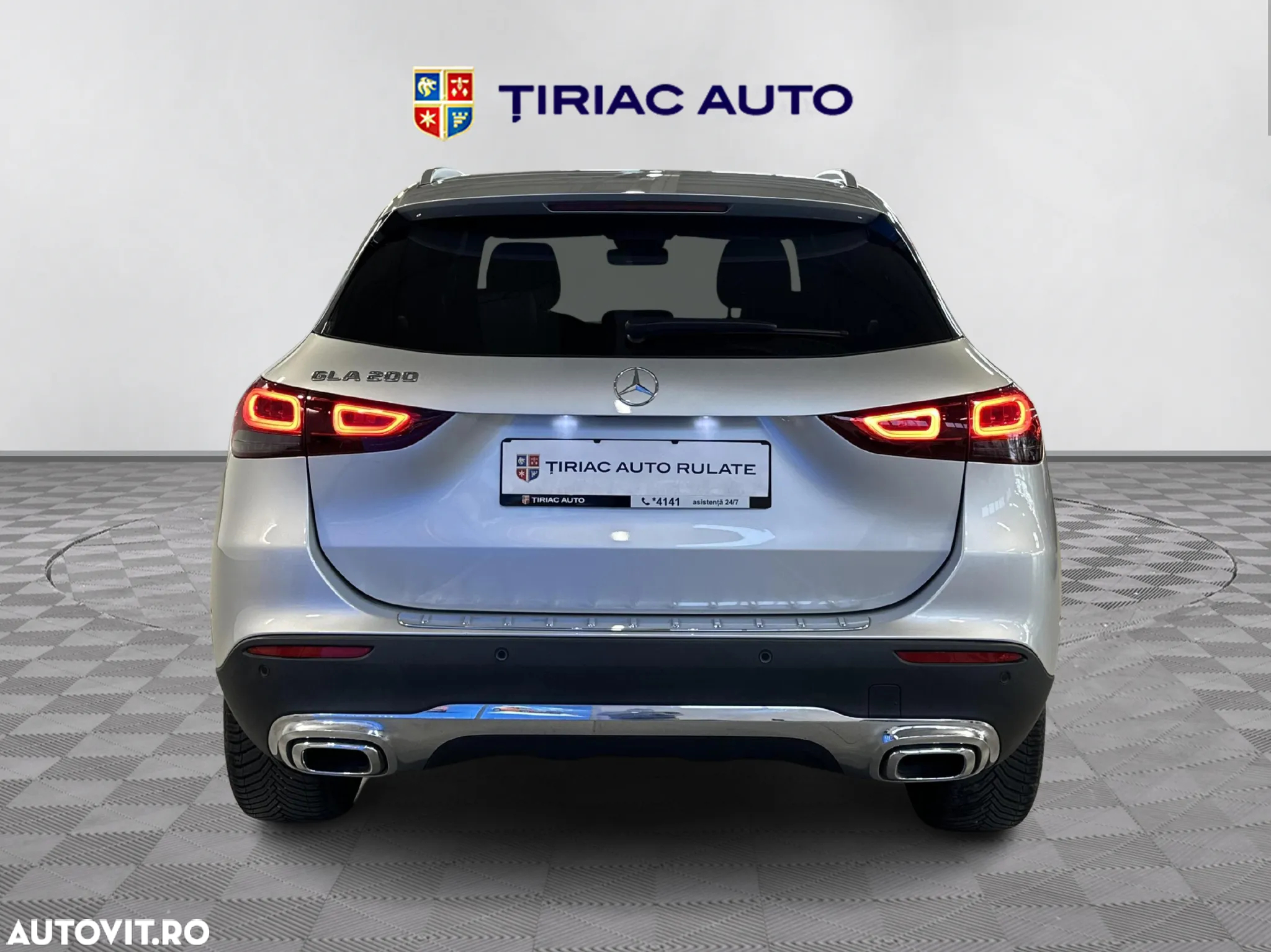 Mercedes-Benz GLA 200 Aut. - 4